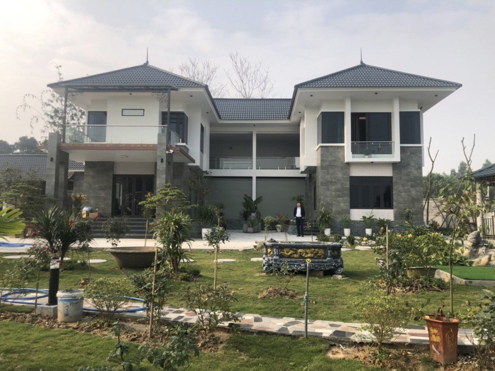 Công trình thực tế sử dụng Ngói màu Kyoto Huy Hoàng